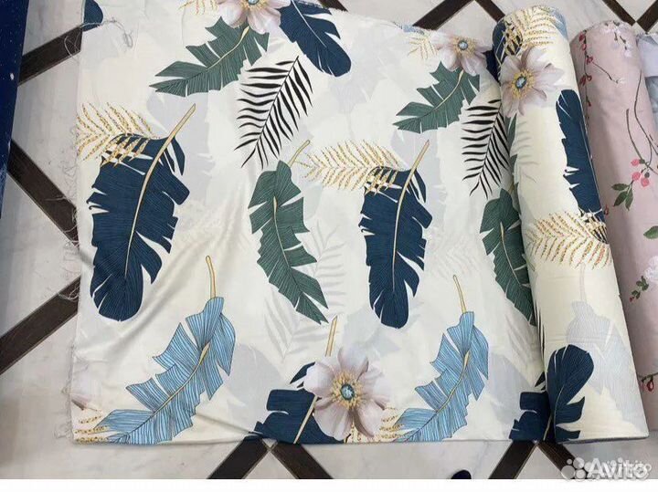 Ткани. Ткань поплин