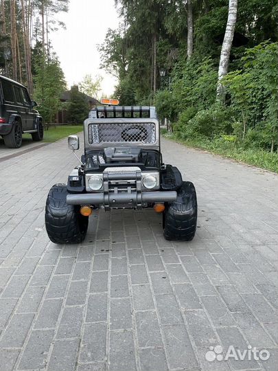 Детский электромобиль peg perego gaucho superpower