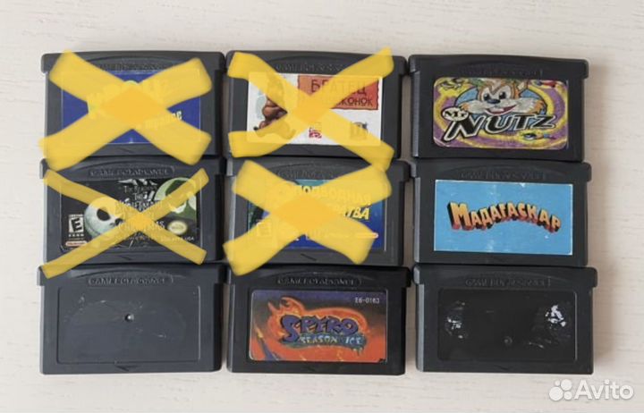 Игры/картриджи для GameBoy
