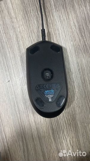 Мышь logitech g102