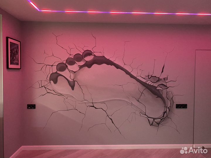 Роспись стен ART-decorated