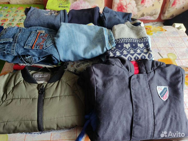 Детские вещи на мальчика, размер 74-86