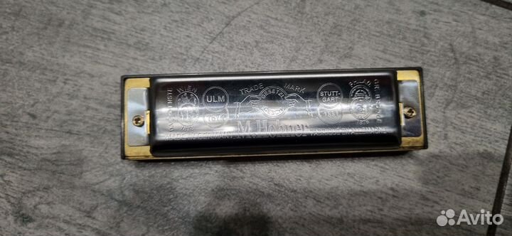 Губная гармошка hohner big river