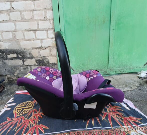 Автолюлька leader kids