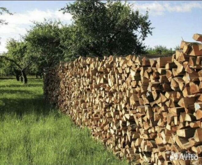 Продам колотые дрова
