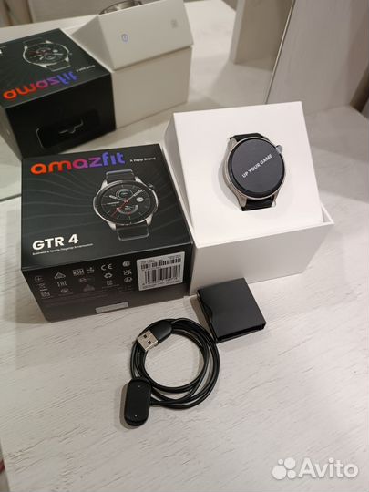 Смарт часы xiaomi amazfit gtr 4