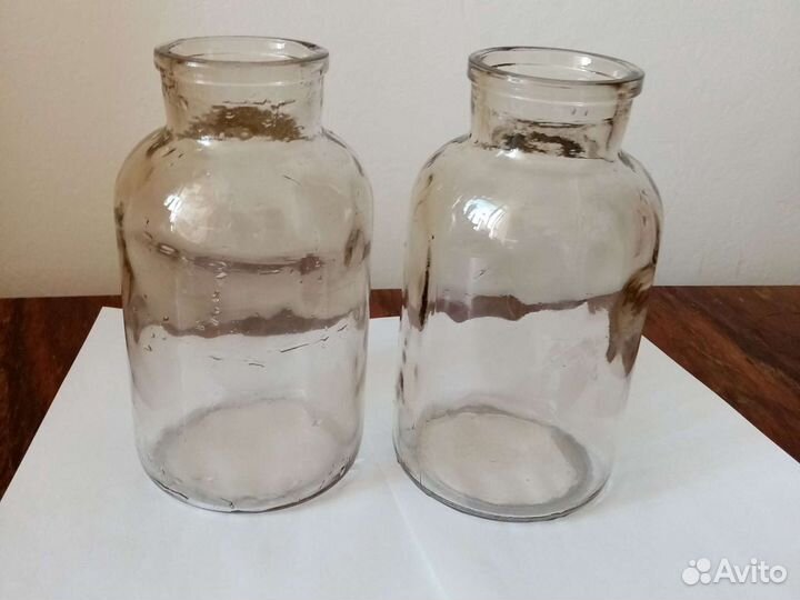 Банка 1,5 литр(СССР. Медиц.70 - е гг)