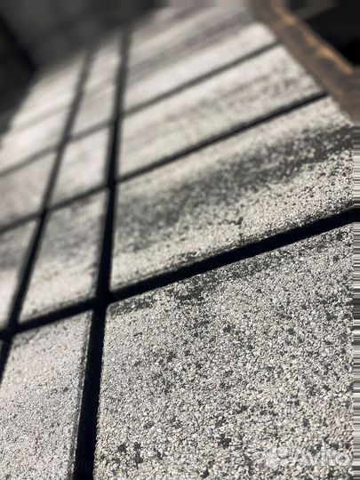 Тротуарная плитка цветная