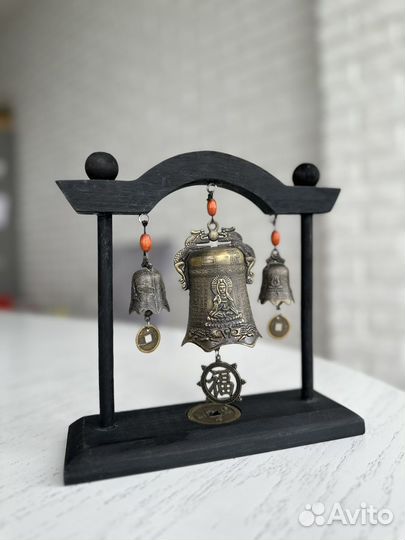 Китайский сувенир статуэтка колокольчик