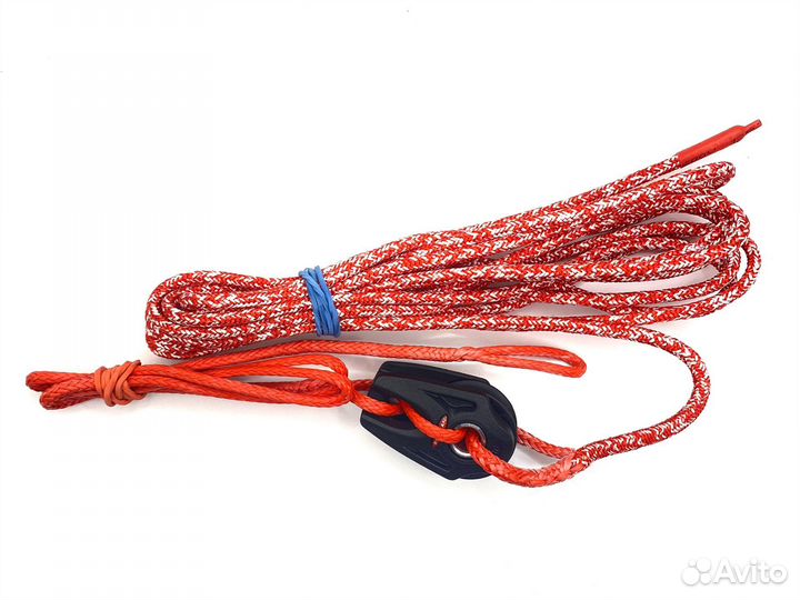 Бегучий такелаж снасти швертбот Луч Лазер Laser