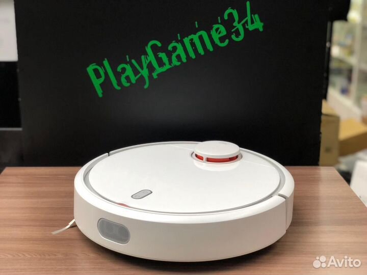 Робот-пылесос Xiaomi Mi Robot Vacuum sdjqr01RR