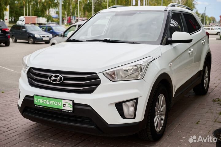 Hyundai Creta 2 AT, 2016, 112 967 км