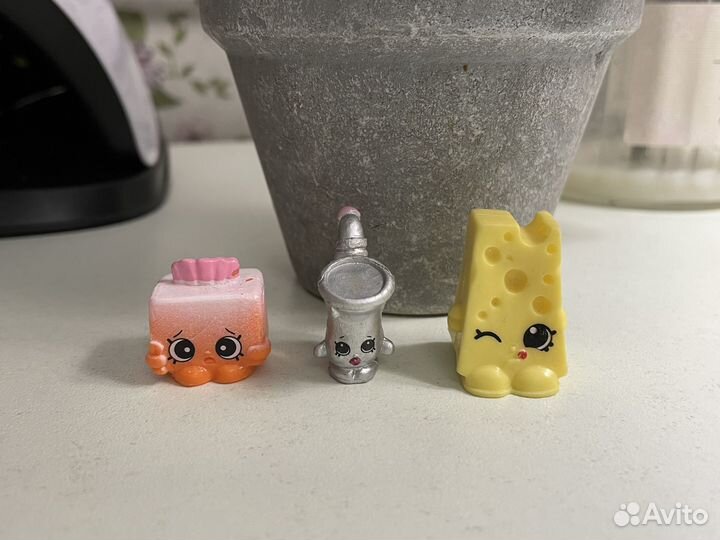 Игрушки хэтчималс и шопкинс