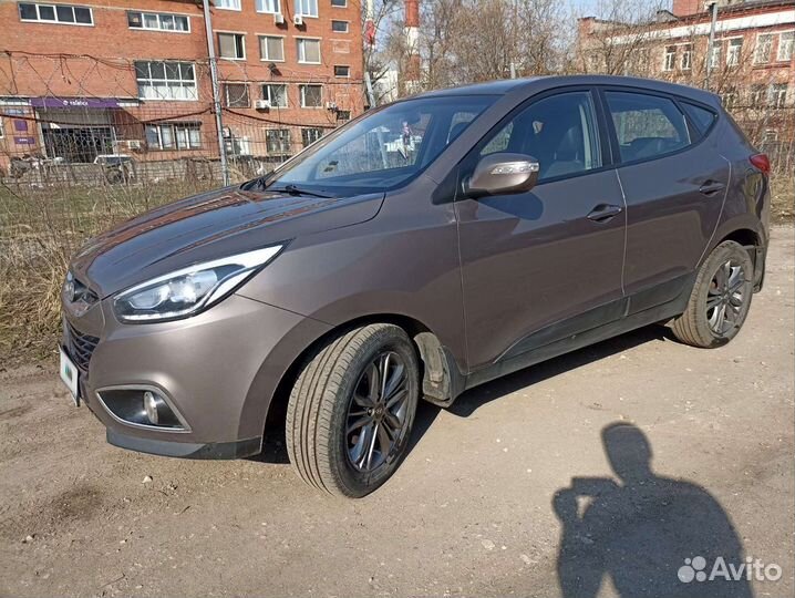 Hyundai ix35 2.0 AT, 2013, 210 000 км