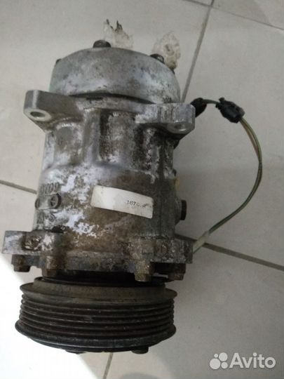 Компрессор кондиционера Иран саманд Iran samand