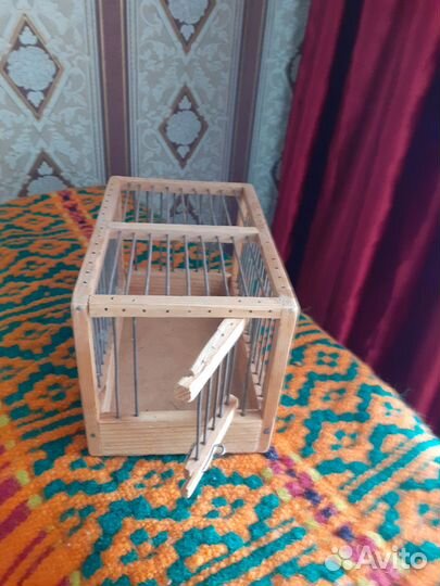 Клетка для попугая