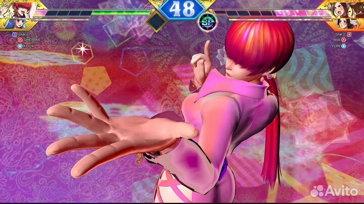 SNK Heroines Tag Team Frenzy для Nintendo Switch