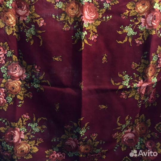 Павловопосадский платок 86х86см