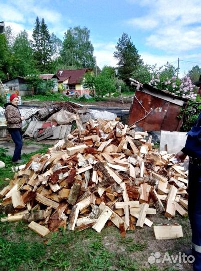 Дрова Осиновые от 1 куба в Сертолово