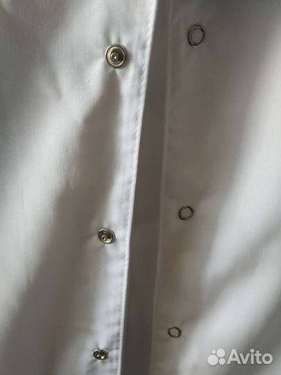 Медицинский халат мужской