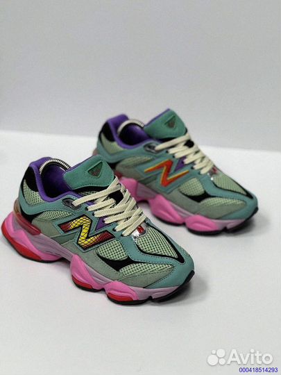 Стильные кроссовки New Balance 9060 (37-41 р)