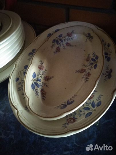 Столовый сервиз конаково зик