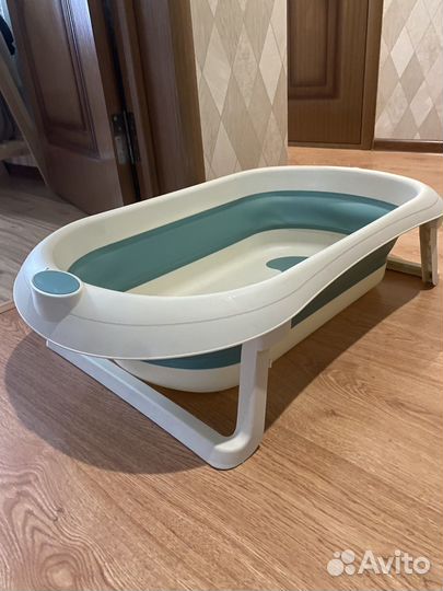 Ванночка для купания складная