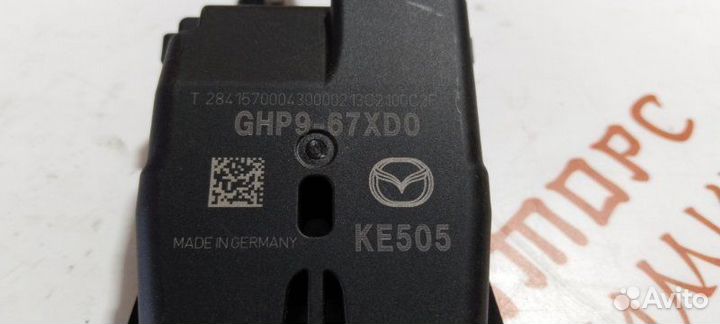 Камера переднего вида Mazda 6 GJ седан PE 2.0 2013