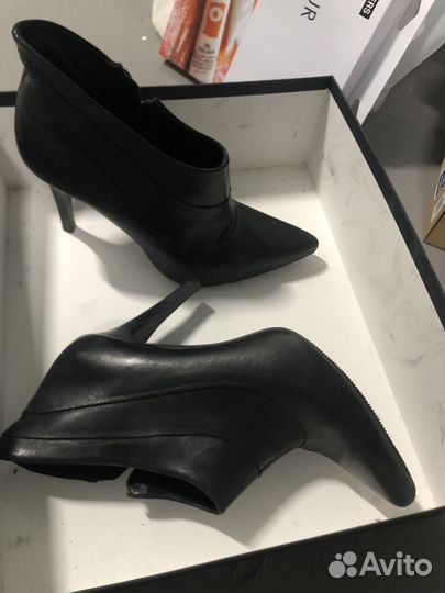 Ботильоны эконика, love Maschino, туфли