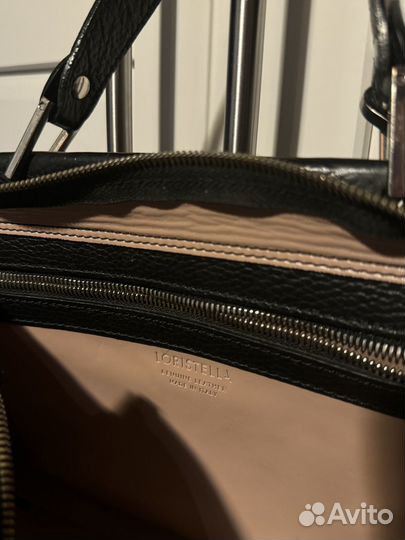 Сумка итальянская из натуральной кожи loristella