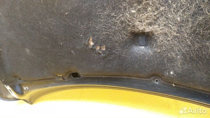 Шумоизоляция капота XC90