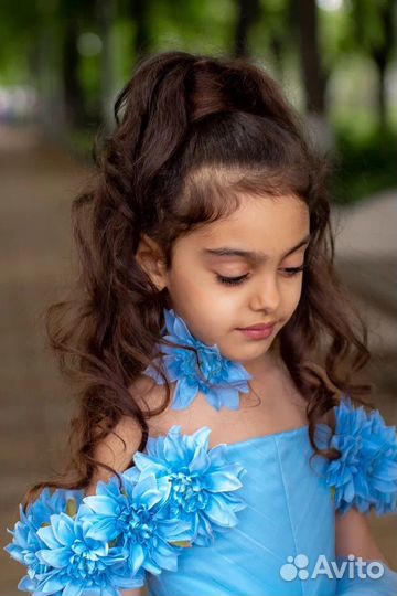 Платье для девочки 116