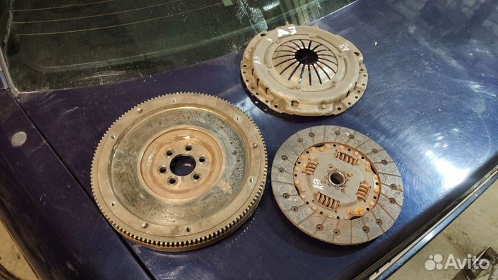 Маховик Volkswagen Golf 4 Bora Audi A3 корзина сце