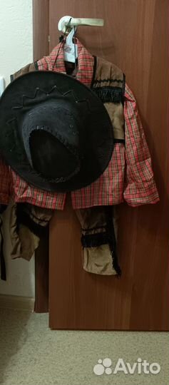 Новогодний костюм для мальчика