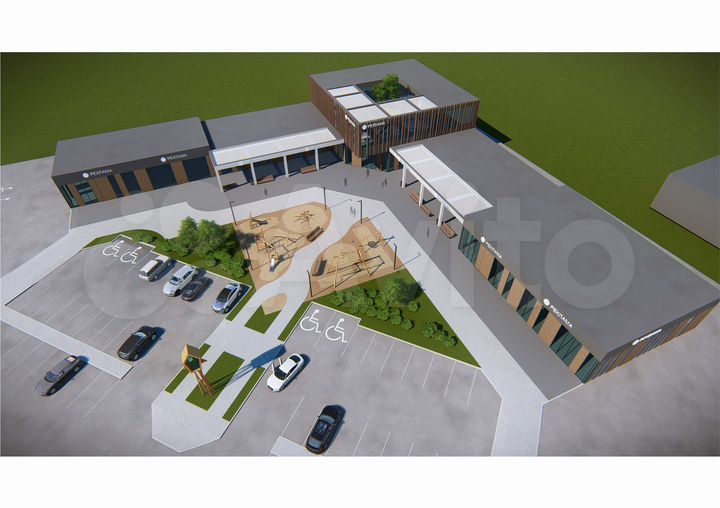 Торговая площадь, 72 м²