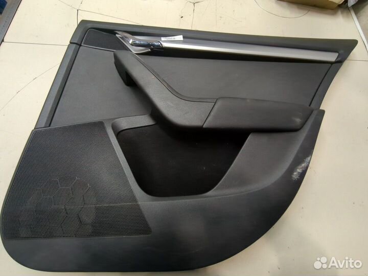 Дверная карта Skoda Octavia (A7), 2017