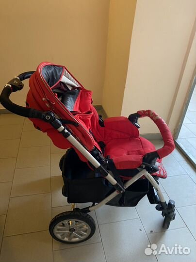 Прогулочная коляска capella сибирь