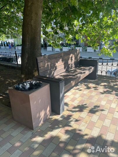 Урна из бетона в наличии и под заказ