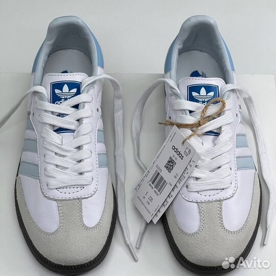 Женские Кроссовки Adidas Samba Адидас Самба