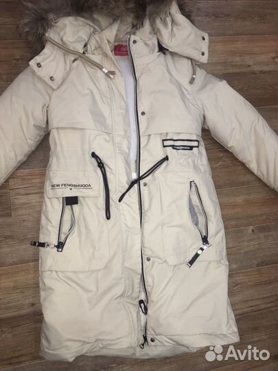 Пуховик парка