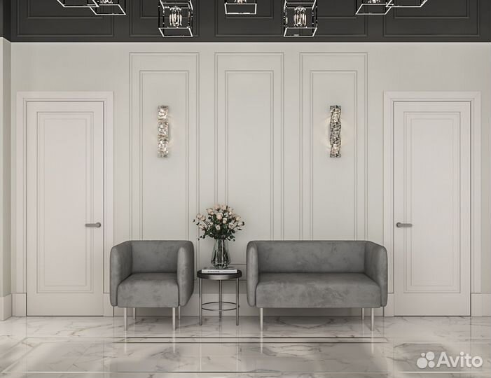 Счастливые клиенты. Дизайн салона красоты. Вау эфф