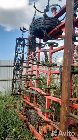 Культиватор Unia Viking, 2007