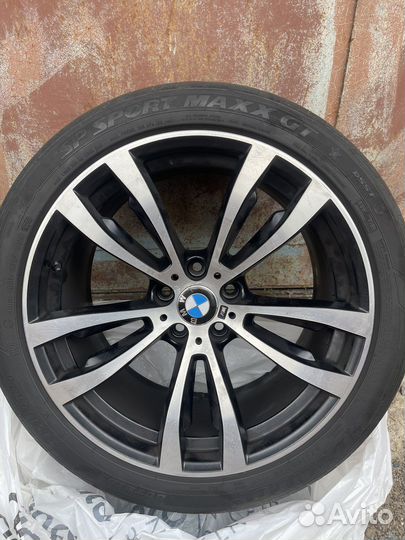 Оригинальный комплект колес bmw x6 x5 f16 f15