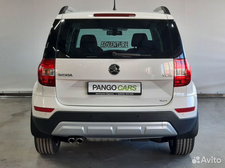 Skoda Yeti 1.8 AMT, 2015, 53 км