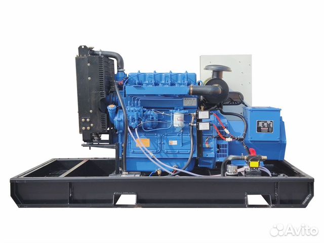 Дизельный генератор 40 кВт (открытого типа)