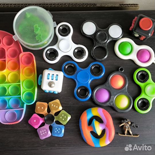 Набор тыкалок жамкалок, попит и тп