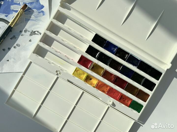 Акварель Белые ночи 24 цвета