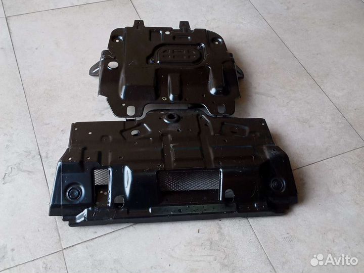 Защита двигателя Toyota Land Cruiser Prado 150