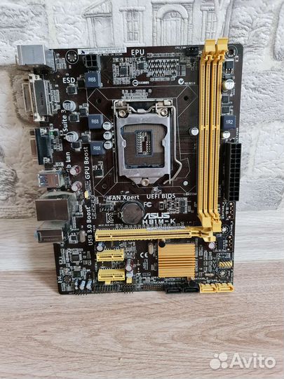 Комплектующие под ремонт