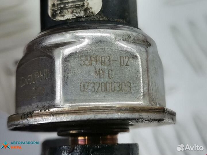 Датчик давления топлива Renault Clio 2 2-й рест